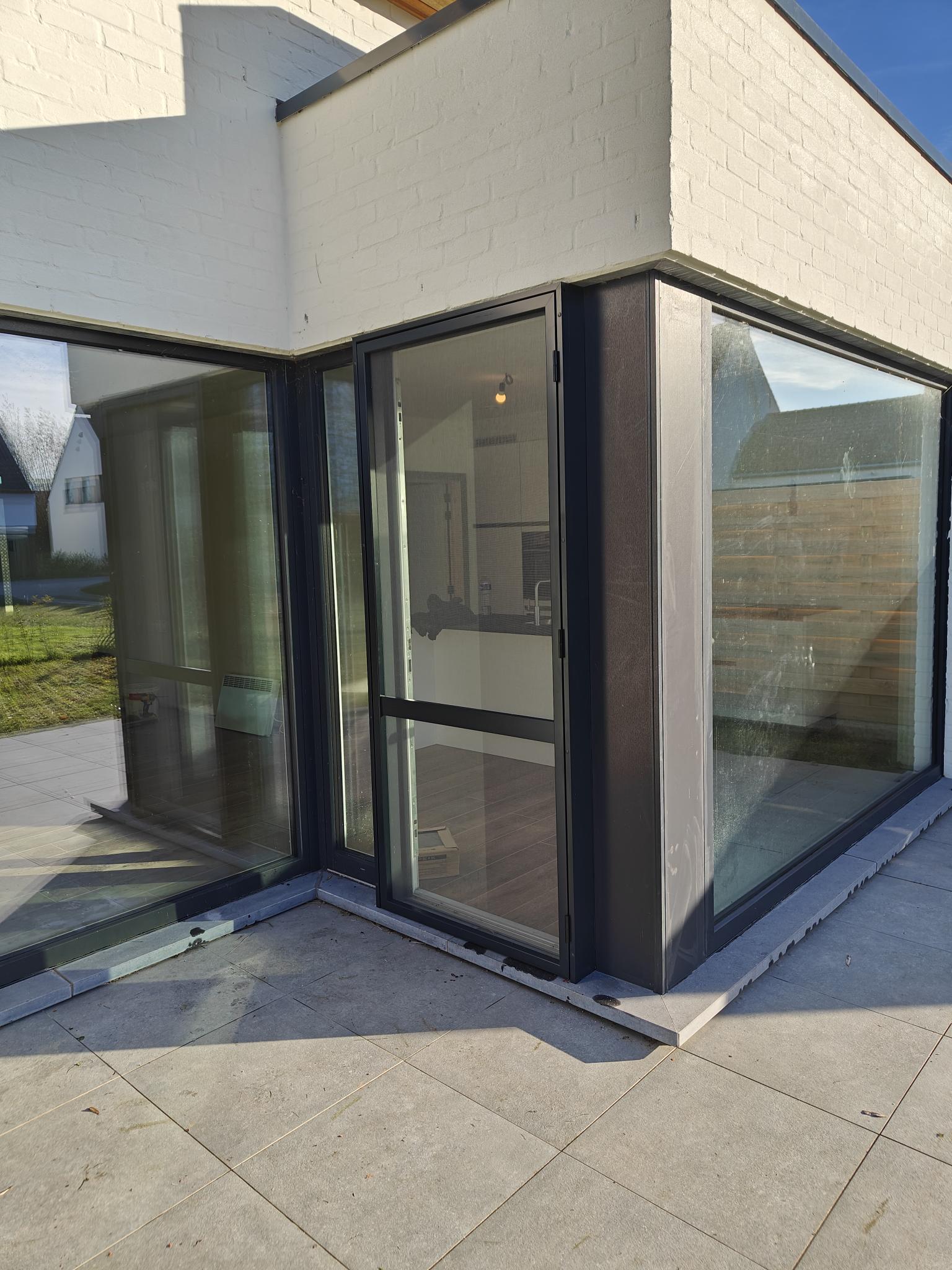 Muggenwering nieuwbouw