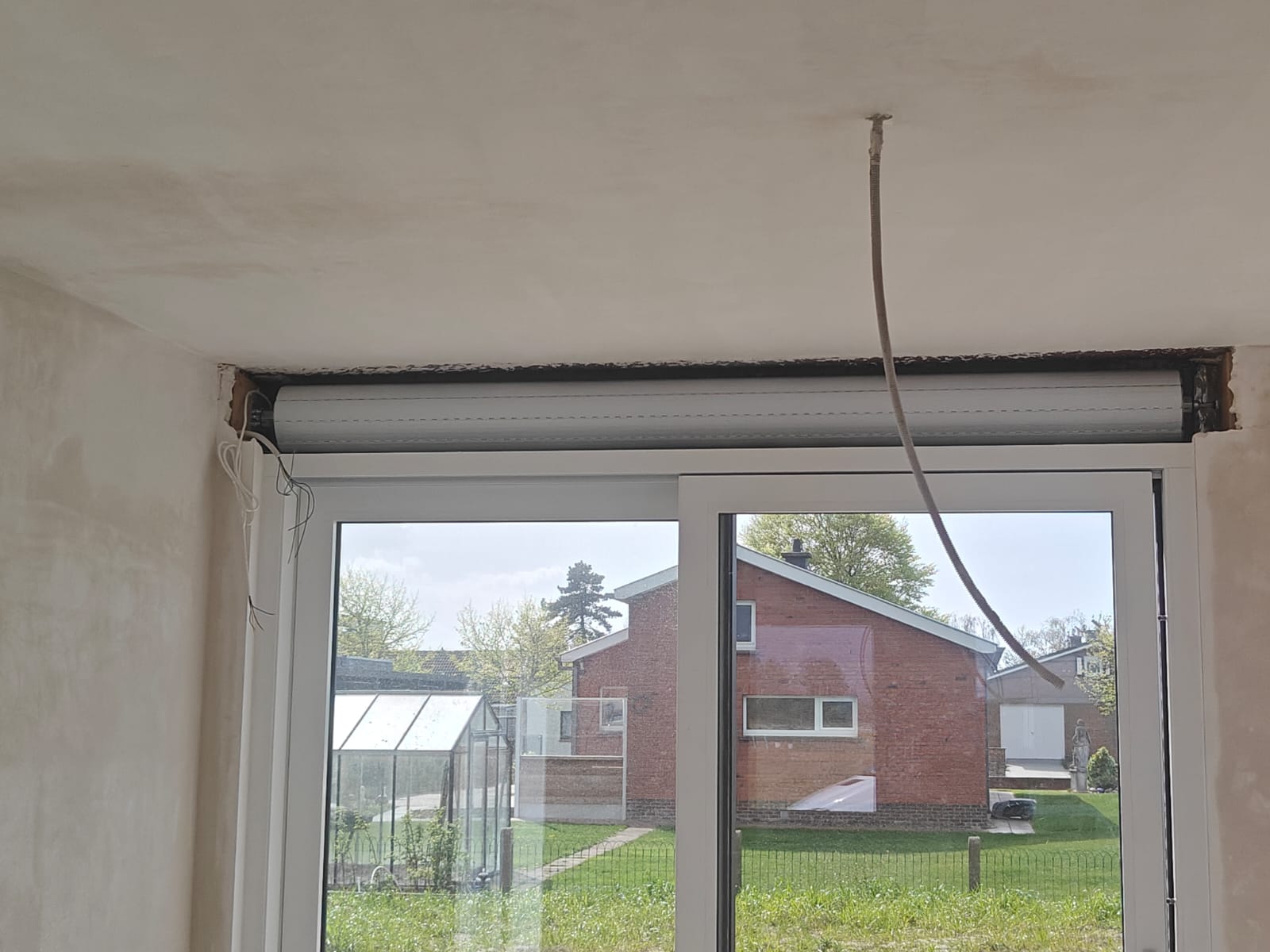 Gekoppelde inbouwrolluiken