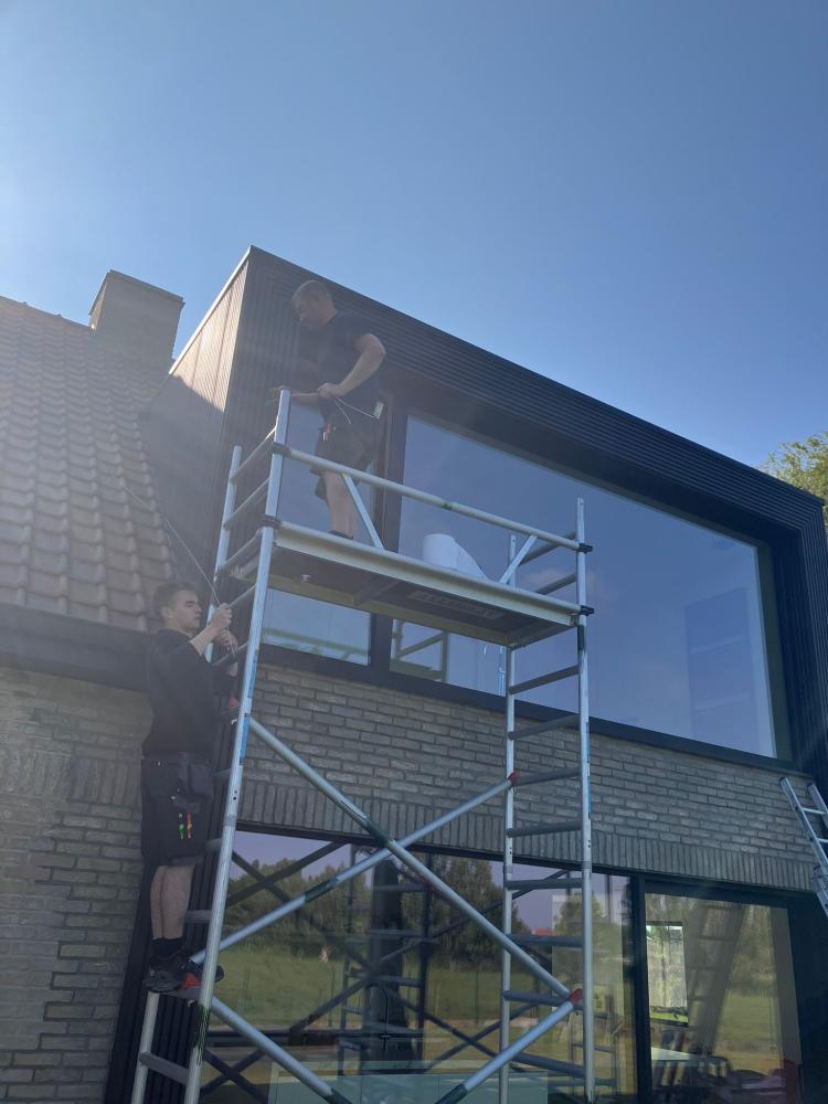 mensen aan het werk