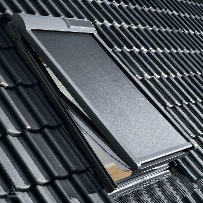 screen voor dakvlakraam