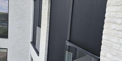 Screens appartementsgebouw